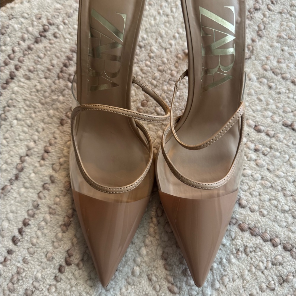 Zara nude heel
